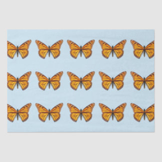 Papel De Seda Monarch Butterfly