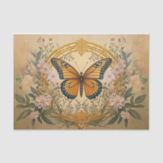 Papel De Seda Monarch Spun Gold, Hermoso Diseño Formal