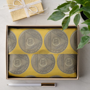 Papel De Seda Moneda Conmemorativa del 20 Aniversario de Recuper