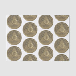 Papel De Seda Moneda de 2 años de recuperación