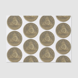 Papel De Seda Moneda de 6 años de recuperación