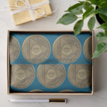 Moneda de aniversario de recuperación de 1 año