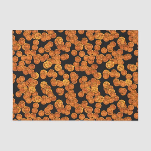 Papel De Seda Monedas 1A (Anverso)
