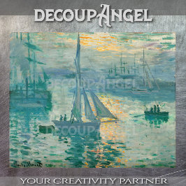 Papel De Seda Monet- Amanecer con desconexión de envío