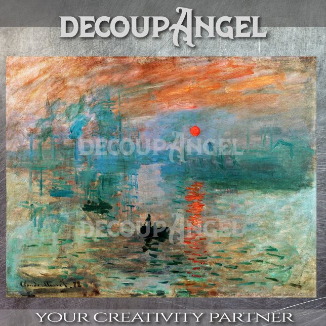 Papel De Seda Monet- Impresión, Desconexión Sunrise (Subido por el creador)