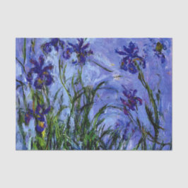 Papel De Seda Monet - Lilac Irises