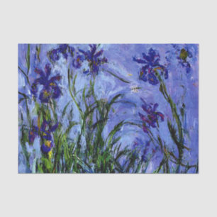 Papel De Seda Monet - Lilac Irises