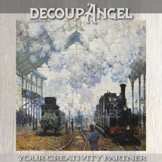 Papel De Seda Monet - Llegada de la página de desembarque del tr (Subido por el creador)