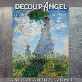 Papel De Seda Monet - Madame Monet y la desconección de su hijo