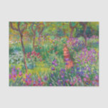 Papel De Seda Monet "The Iris Garden at Giverny"<br><div class="desc">Monet fue fundador de la pintura impresionista francesa, de la cual "El Jardín Iris de Giverny" (pintado entre 1899 y 1900) es un hermoso ejemplo. Es una celebración de color, luz y movimiento. Cuando Monet compró la finca de Giverny, rediseñó el jardín de flores ya plantado en sus jardines. Su...</div>