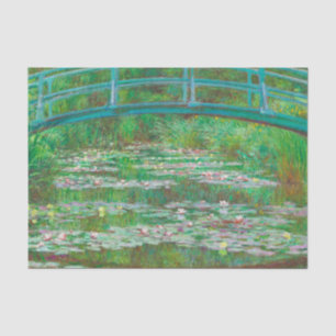 Papel De Seda Monet the Japanese Footbridge