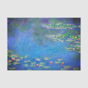 Papel De Seda Monet Water Lilies 1906