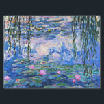 Papel De Seda Monet, Water Lilies, 1919, Wrapping Paper<br><div class="desc">Water Lilies,  1919,  famosa pintura del artista impresionista Claude Monet</div>