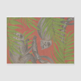 Papel De Seda Mono vintage