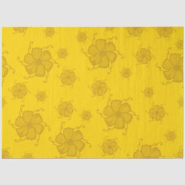 Papel de seda monocromo FTF en amarillo