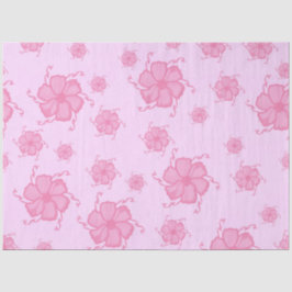 Papel de seda monocromo FTF en rosa