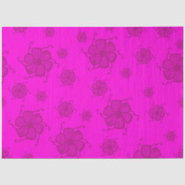 Papel de seda monocromo FTF en rosa intenso