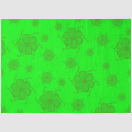 Papel de seda monocromo FTF en verde