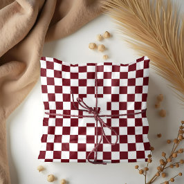 Papel De Seda Monograma de Personalizado de patrones retro moder