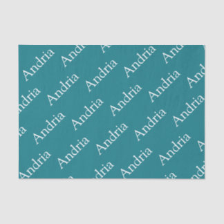 Papel De Seda Monograma editable con títulos