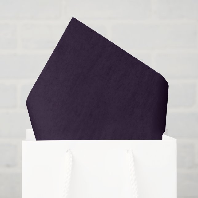 Papel De Seda Monograma minimalista amarillo elegante sofisticad (Bolsa de regalo)