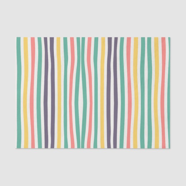 Papel De Seda monogramado, nombre, (Anverso)