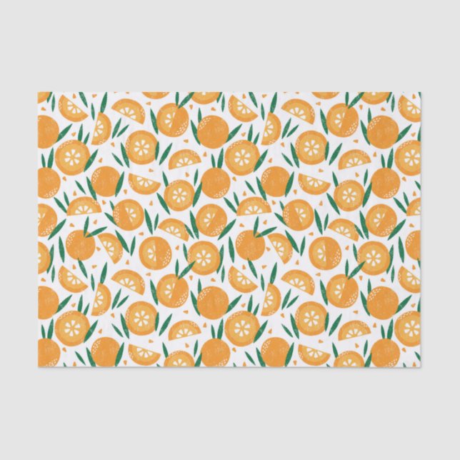 Papel De Seda monogramado, nombre, (Anverso)