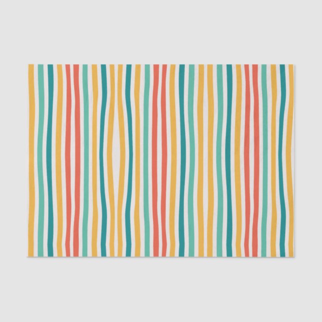 Papel De Seda monogramado, nombre, (Anverso)