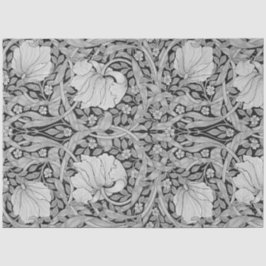 Papel De Seda Monotone gris impermeable, William Morris
