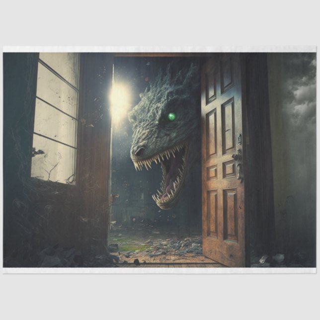 Papel De Seda Monster lurk (Anverso)