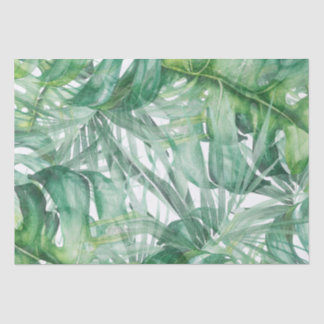 Papel De Seda Monstera deja Tropical