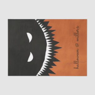 Papel De Seda Monstruo de Halloween