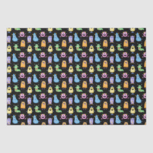 Papel De Seda Monstruos adorables