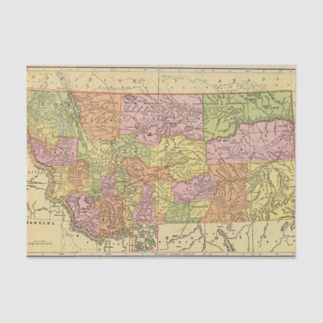 Papel De Seda Montana (Anverso)