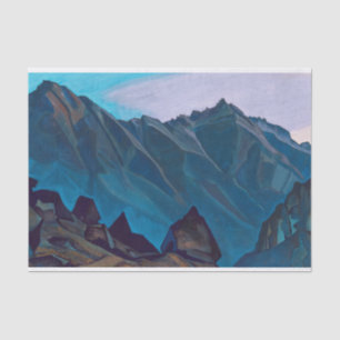 Papel De Seda Montaña Bell por Nicholas Roerich