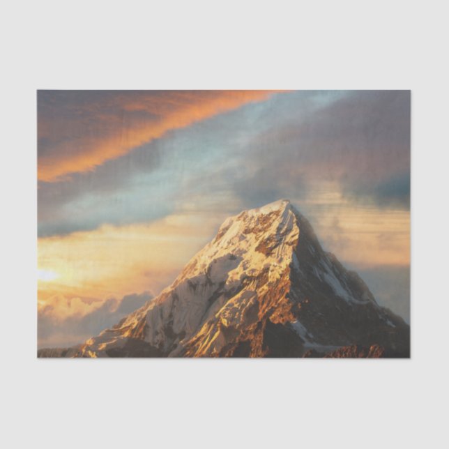 Papel De Seda Montaña Majestic (Anverso)