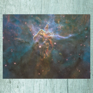 Papel De Seda Montaña mística