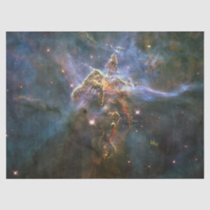 Papel De Seda Montaña Mística en la nebulosa Carina Hubble Espac