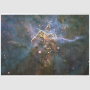 Papel De Seda Montaña Mística en la nebulosa Carina Hubble Espac