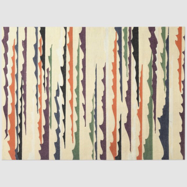 Papel De Seda Montañas a la distancia (Anverso)