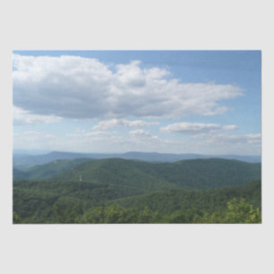 Papel De Seda Montañas Apalaches I Shenandoah