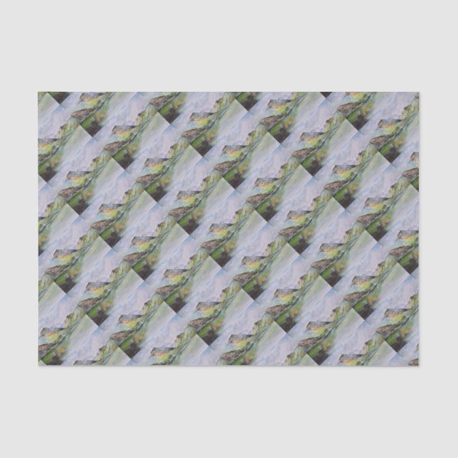 Papel De Seda Montañas escocesas (Anverso)
