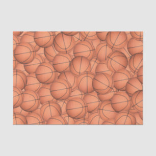 Papel De Seda Montones de baloncesto