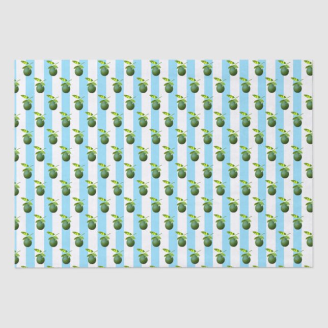 Papel De Seda Montones de cal (Anverso)