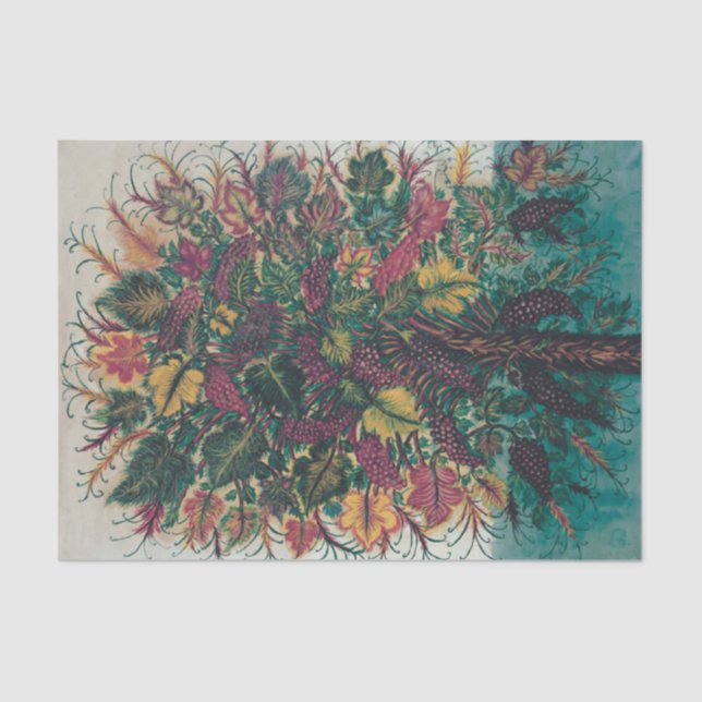 Papel De Seda Montones de uvas de Seraphine Louis (Anverso)