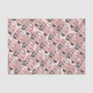 Papel De Seda Moo Car