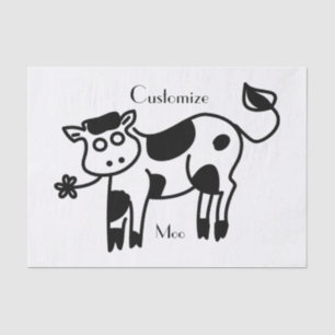 Papel De Seda Moo Cow Thunder_Cove