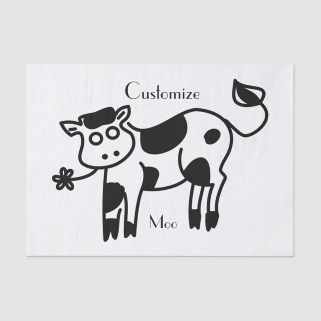 Papel De Seda Moo Cow Thunder_Cove (Anverso)