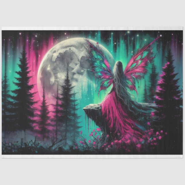 Papel De Seda Moon Fairy (Anverso)