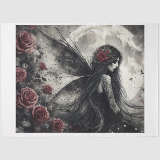 Papel De Seda Moon Fairy (Anverso)